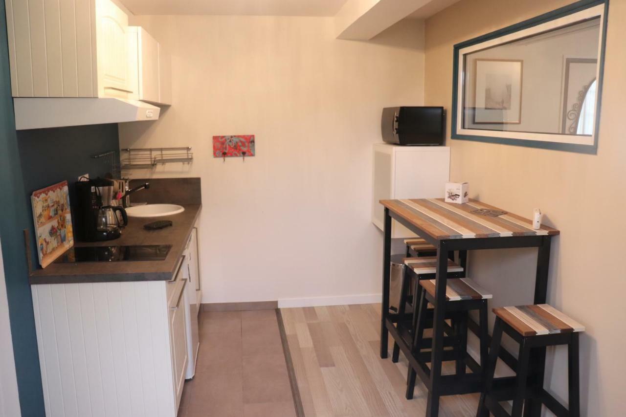 Villa Des Sables Avec 1 Studio Pour 2 Personnes Pouvant Etre Complete Par Une Chambre Avec Sa Salle De Bain Et Wc Si 4 Personnes Le Home Varaville Eksteriør billede